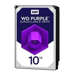 هارددیسک اینترنال وسترن دیجیتال سری Purple مدل WD101PURZ ظرفیت 10 ترابایت